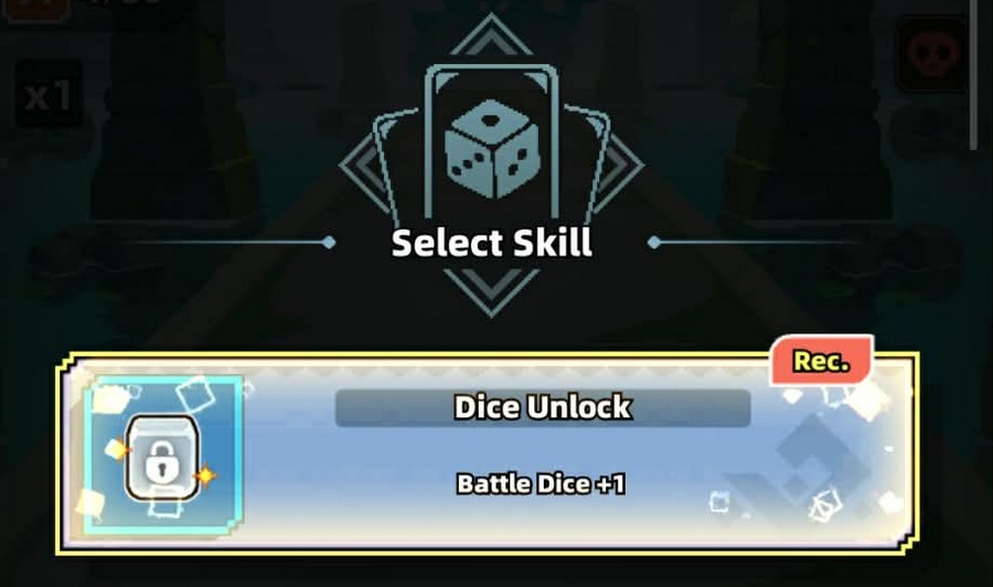 A skill recommandation