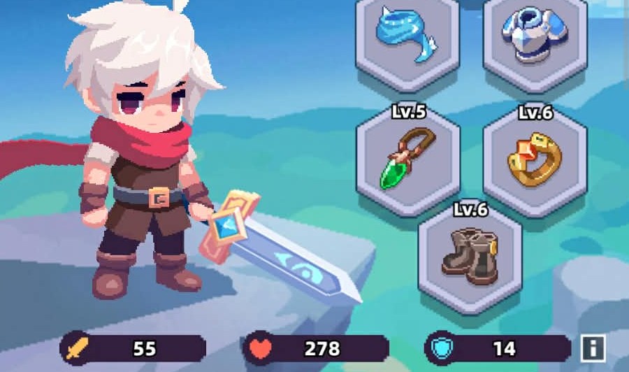 Character customisation