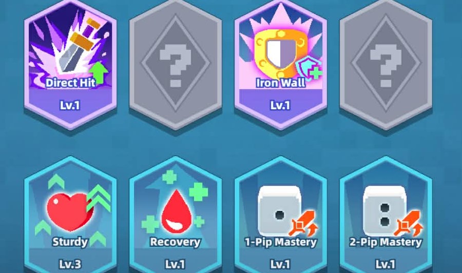 Some talents in Dicero