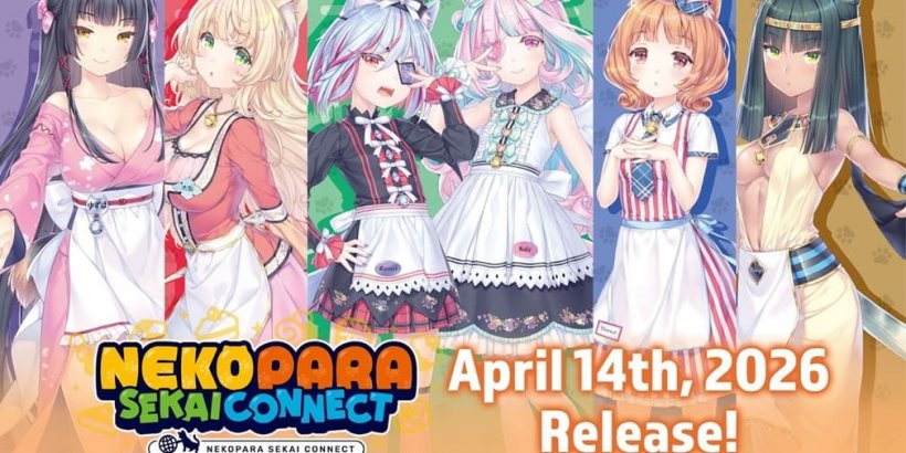 Nekopara Sekai Connect is the latest game in the popular romance adventure series to go West