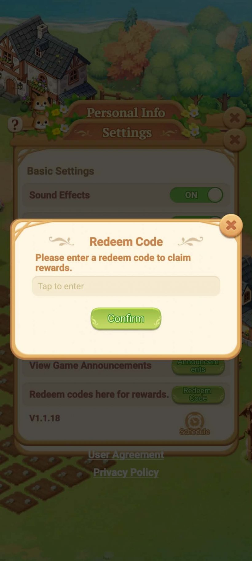 The Cozy Florist redeem code
