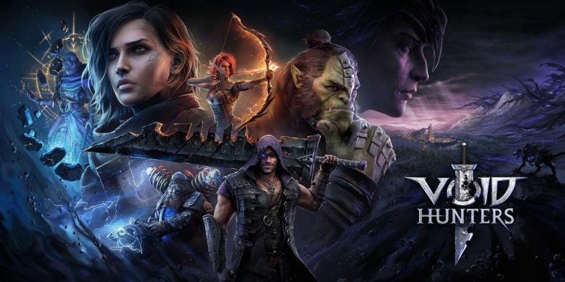 Void Hunters is a new dark fantasy RPG coming from the developers of Bladebound
