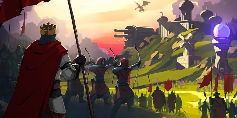 9 Kings is a fast-paced roguelike strategy about building your domain and conquering opponents