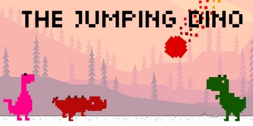 The Jumping Dino revives Chrome’s offline dinosaur runner with a full mobile adventure