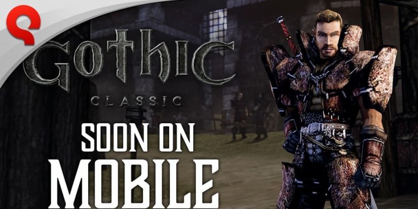 Gothic Classic brings the hit RPG to mobile for the first time as iOS release announced