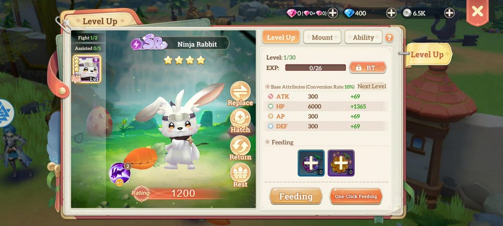 The Ninja Rabbit pet
