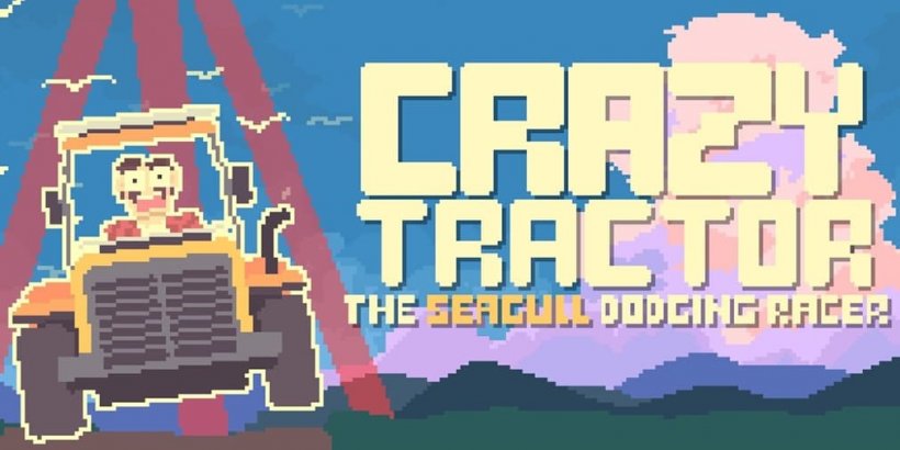 Crazy Tractor pits man against seagull in the ultimate test of survival (and steering) on mobile