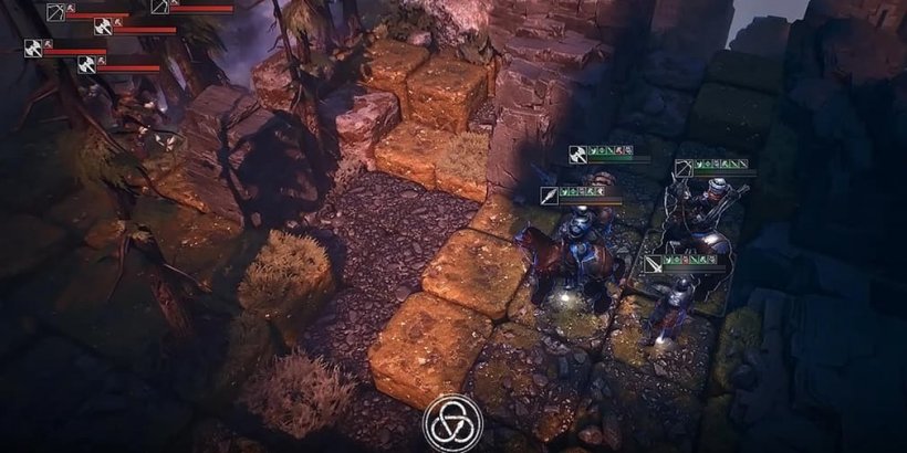 Annulus is an art-driven strategic RPG releasing next month for iOS and Android