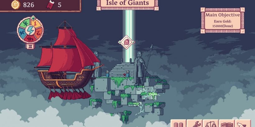 Merchant of the Skies is a high-flying mercantile adventure now available on iOS
