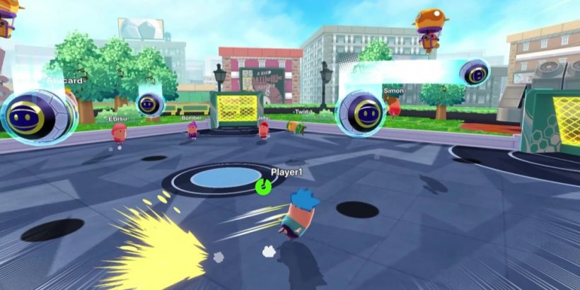 Kick Buds playtest kicks off with silly party royale football on iOS and Android