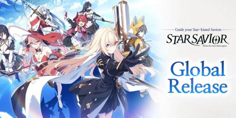 Star Savior is another anime RPG that wants you to save the world, out now on iOS and Android