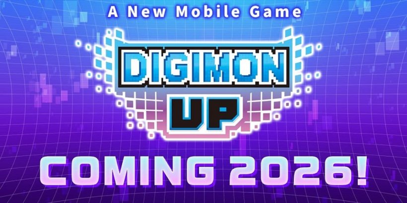 Digimon Up is set to bring a new spin-off to mobile later this year