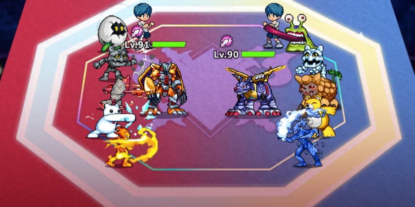 Digimon Up opens pre-registration for the upcoming retro take on the classic creature collector
