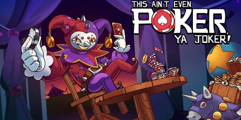 This Ain't Even Poker, Ya Joker is a surprisingly un-Balatro-like idler card clicker