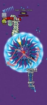 best setup for center spawn in cell survivor