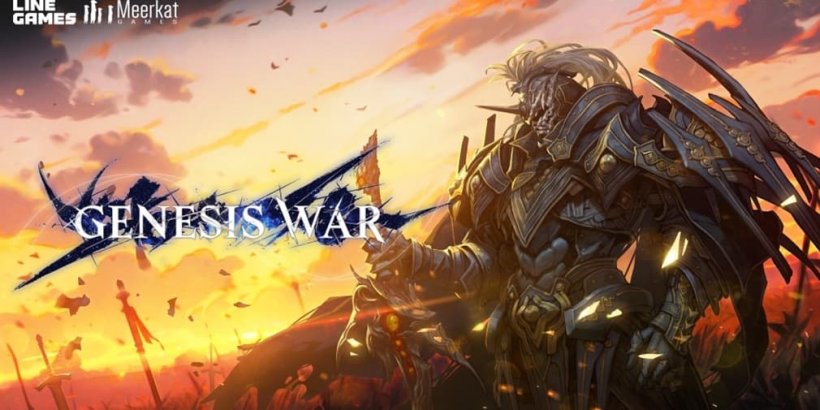 Genesis War pitches a strategic RPG take on the original as it opens global pre-registration
