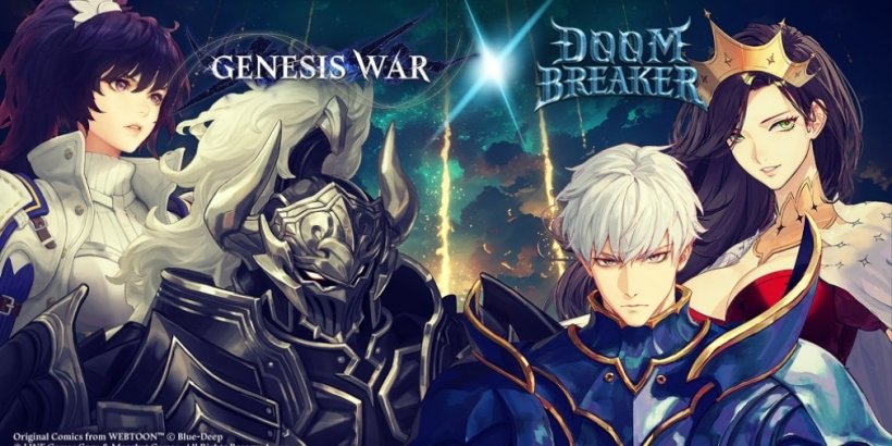 Genesis War recruits Doom Breaker’s Zephyr in new crossover