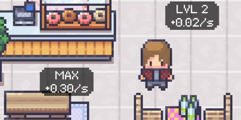 Pixel Café offers adorable restaurant management and merge gameplay