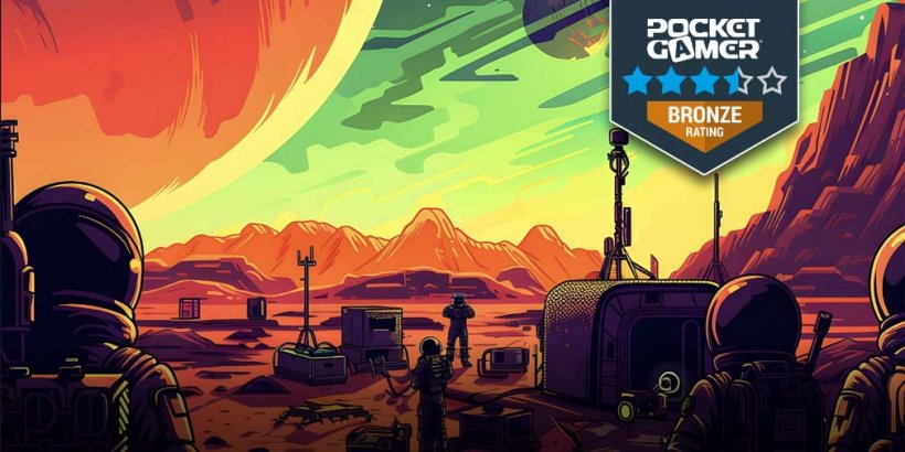 Afterard review - "Take the 'Reigns' in a familiar way but in unfamiliar space"