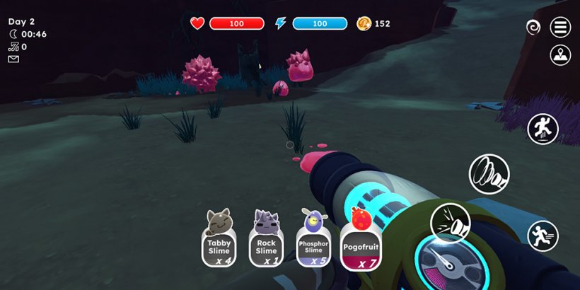 Slimes in Slime Rancher