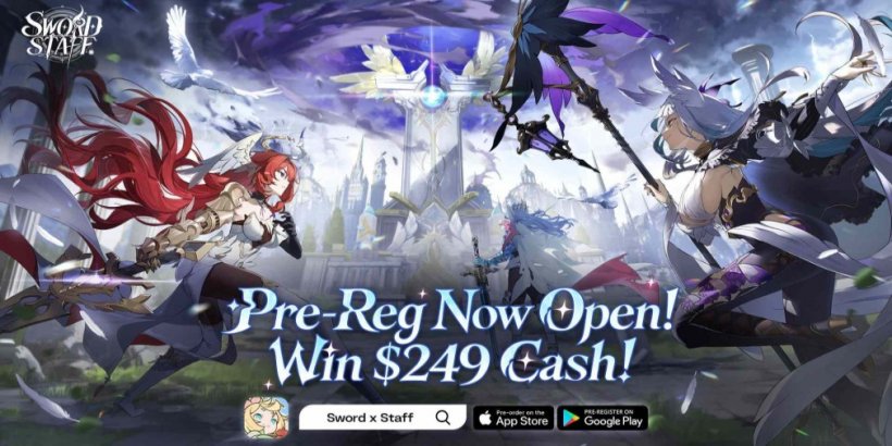 Sword x Staff opens pre-registration on iOS and Android with its Third Way approach