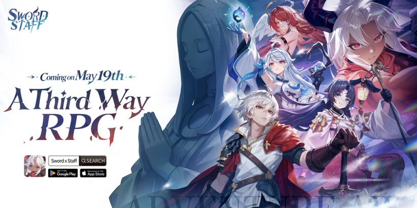 Sword x Staff launches to bring you a refreshing new take on RPGs - and with a special iPhone giveaway at that