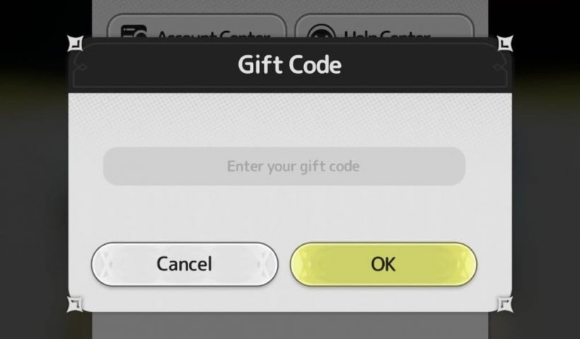 code redeem window