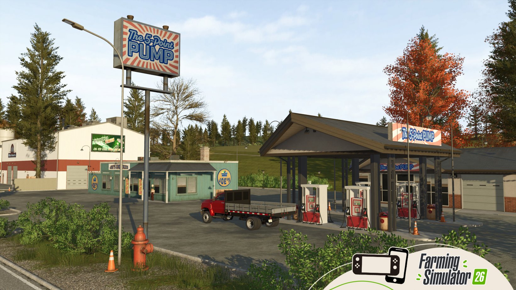 Farming Simulator 26 map