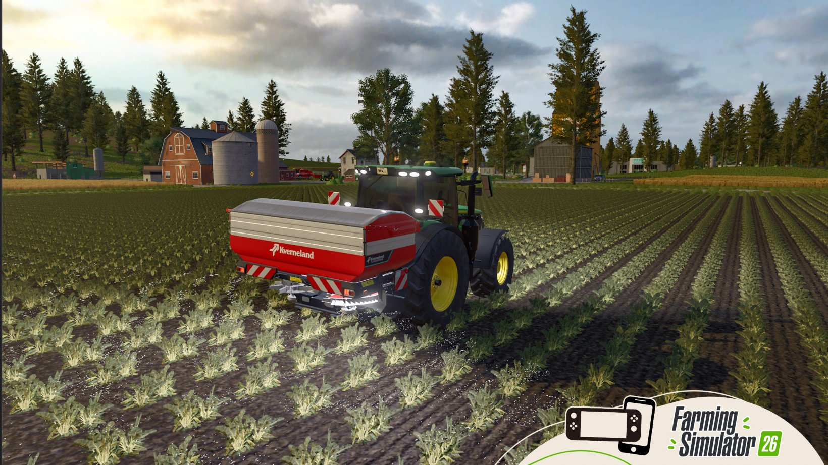 Tractor in Farming Simulator 26