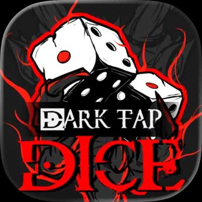 Dark Tap Dice icon