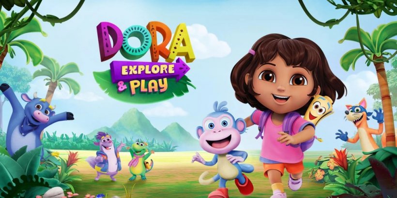 Dora: Explore and Play! brings a modern take on the classic preschool adventure
