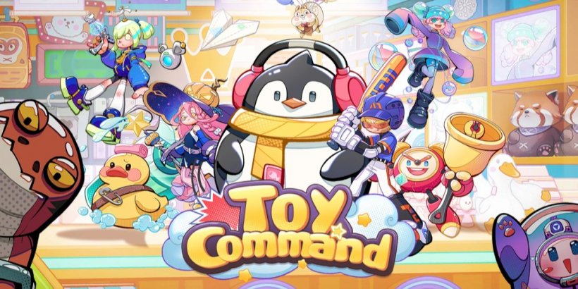 Toy Command turns your childhood toy box into an idle squad battleground, out now on Android