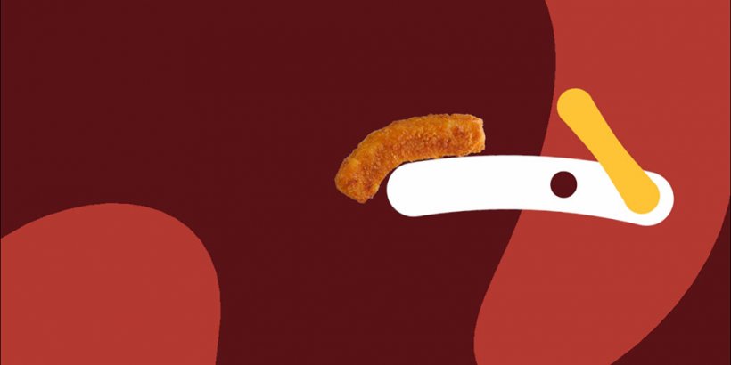 Bacon in Zane fishstick on a toggle