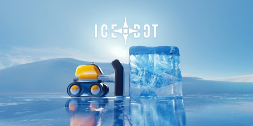 Ice Bot brings momentum-based sliding puzzles to iOS and Android this week