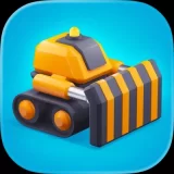 Ice Bot: Sliding Block Puzzle icon
