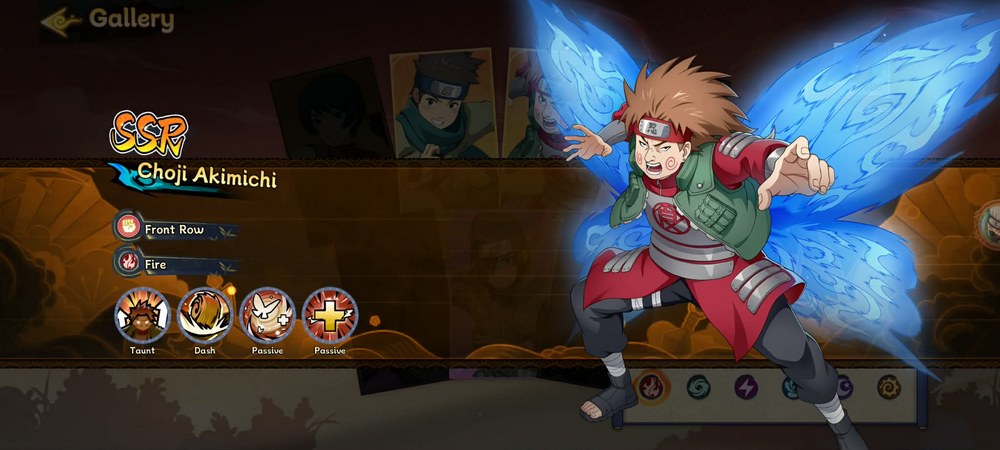 Choji Akimichi from Naruto