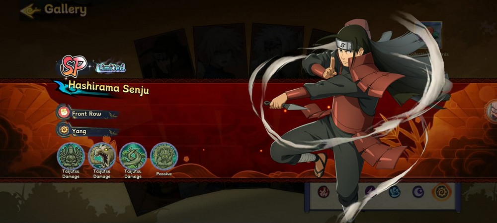 Hashirama Senju from Naruto
