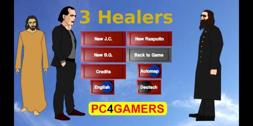 3 Healers puts you in the safe hands of famous past mystics 