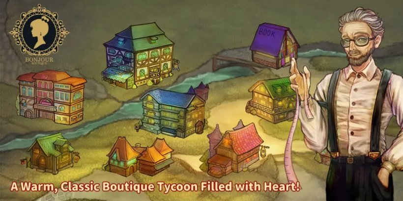 Bonjour Boutique brings a relaxed fashion tycoon experience to iOS
