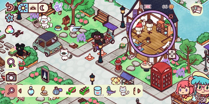 looking inside a building