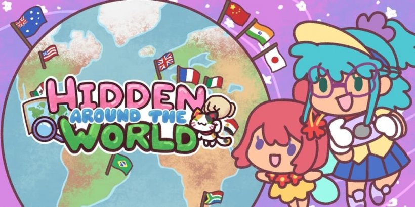 Hidden Around the World is out now on iOS and Android for adorable hidden-object puzzling
