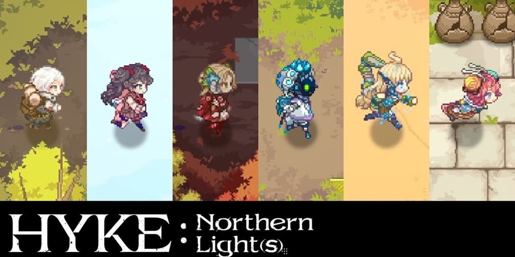 Hyke: Northern Light(s) is the latest addition to Apple Arcade in this pixel art RPG