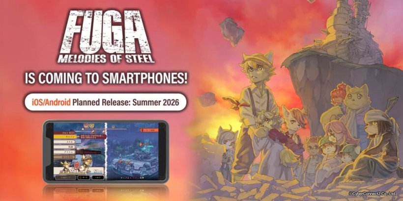 Fuga: Melodies of Steel set to make its way to mobile with a tank-tastic wartime adventure