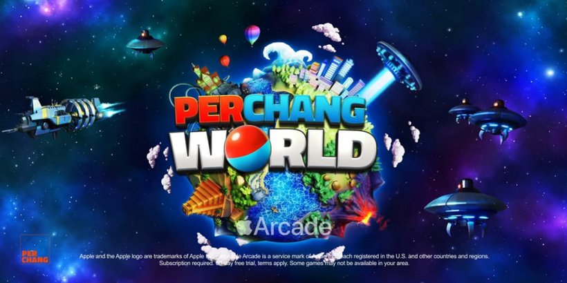 Interview: Perchang World's Ben Murch reveals what brought back the hit mobile puzzler to Apple Arcade