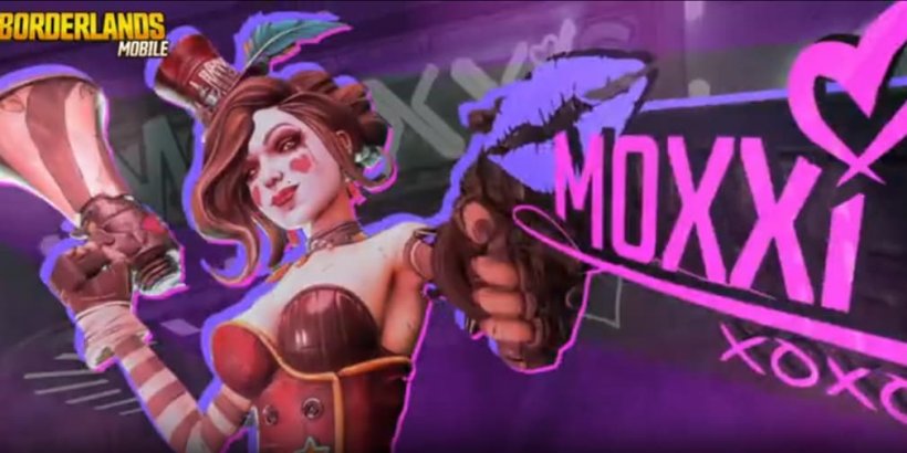 Borderlands Mobile sneaks back onto the App Store for Canada and lets you play as Moxxi