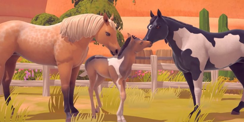 Barbie: Horse Ride & Rescue adds foals for you to care for in latest update
