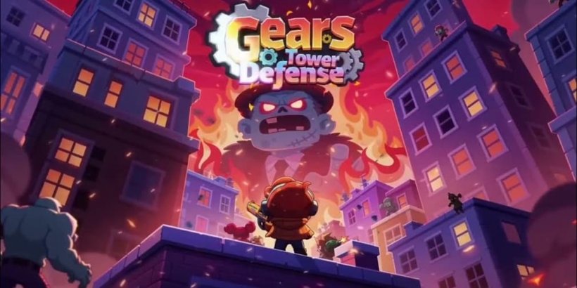 Gears Tower Defense offers familiar but fun tower defence action on iOS and Android