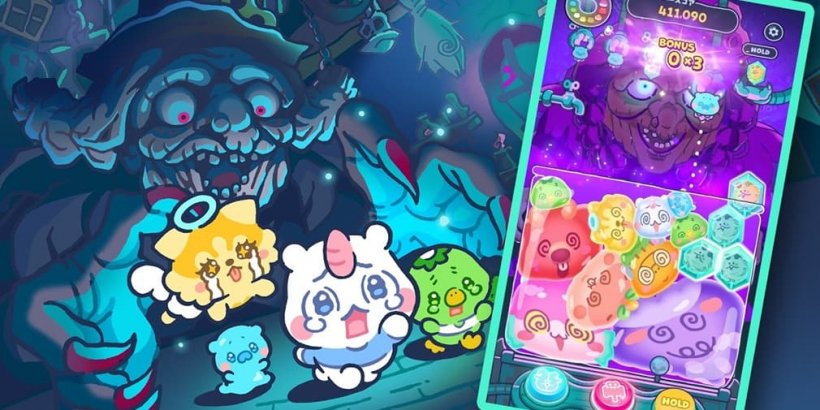 Pufflings: Journey Through a Fantasy World is an upcoming merge puzzler for mobile