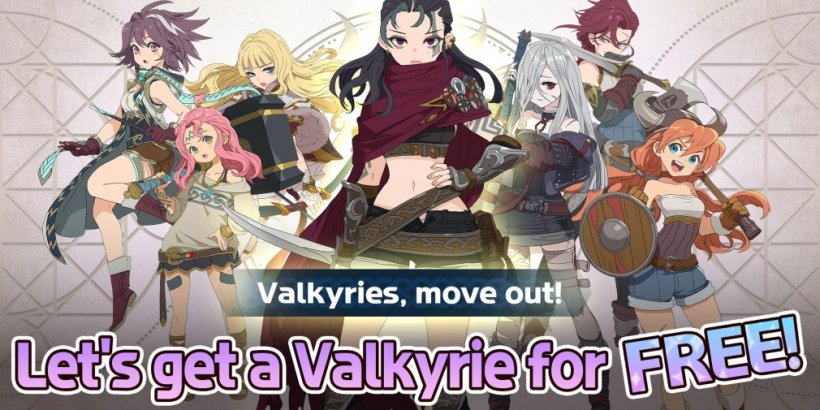 Ten Valkyrie is a slower-paced RPG set in the Norse realm out now on iOS and Android