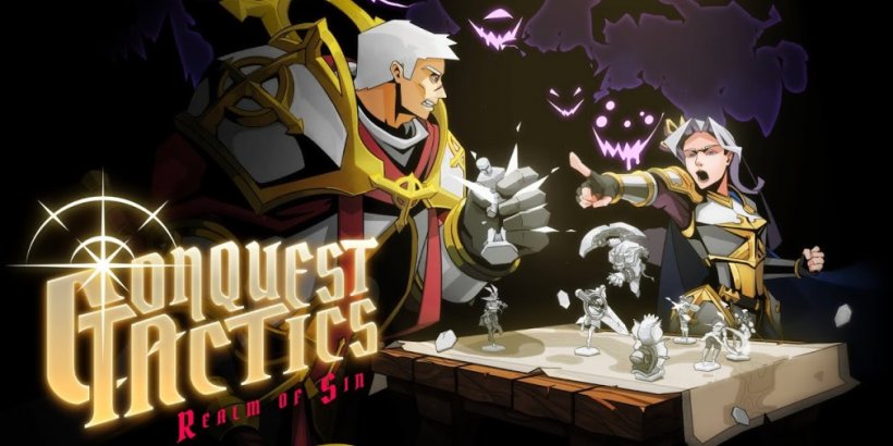 Conquest Tactics: Realm of Sin brings unforgiving tactical roguelite to iOS and Android
